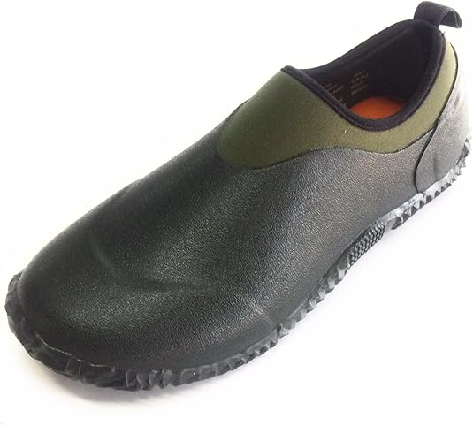 Amazon.com | Habit Gardening Shoes For Men Slip On Rubber Shoes (7