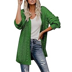 ADJHDFH Oversized Sweaters For Women V Neck Knitted