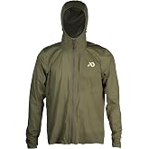 First Lite Men&rsquo;s FlashStorm Jacket - 3-Layer Ultralight Waterproof Rain Coat for Hunting &amp; Fishing