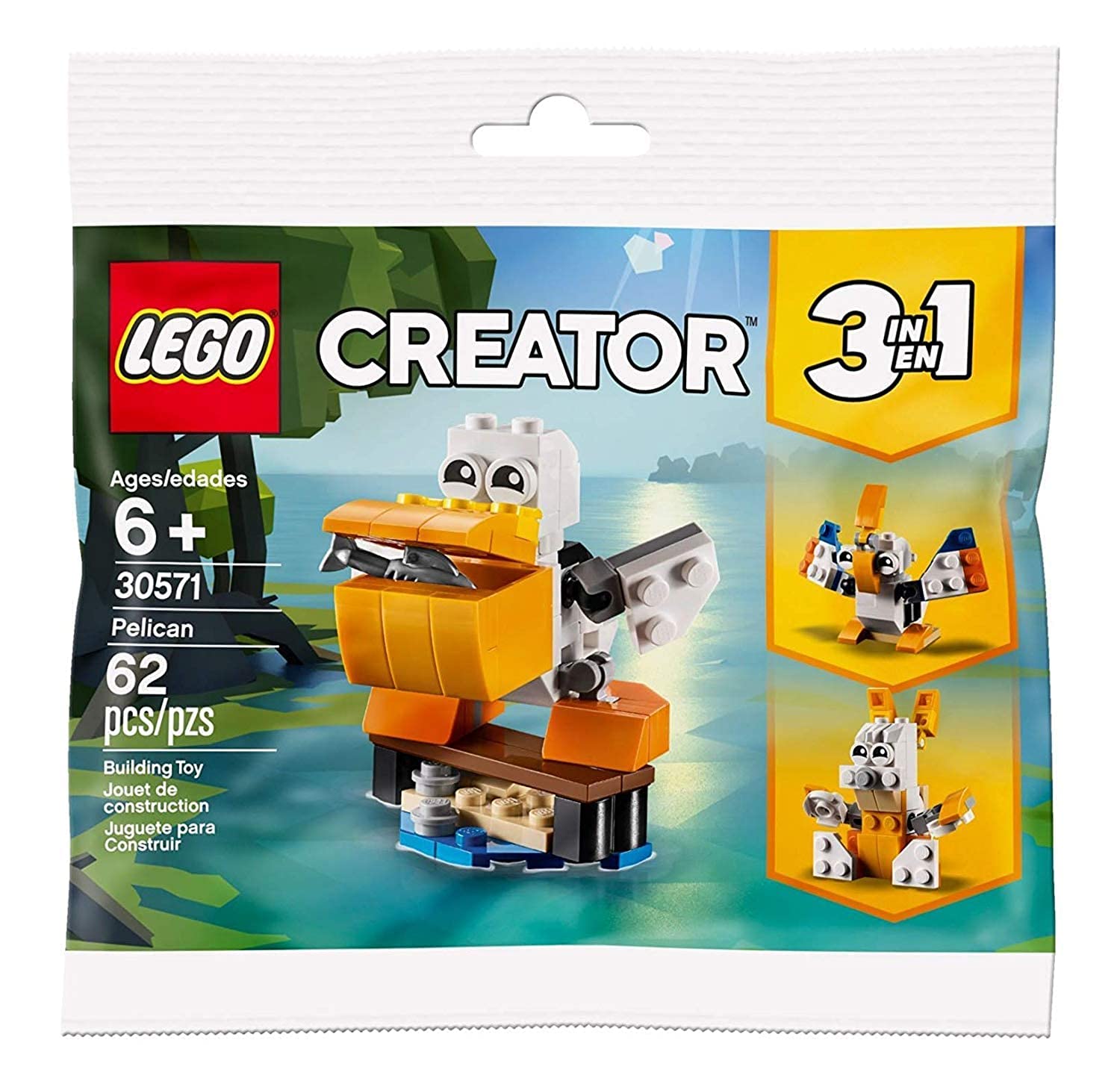 LEGO Creator 30571 Pelikan Polybag