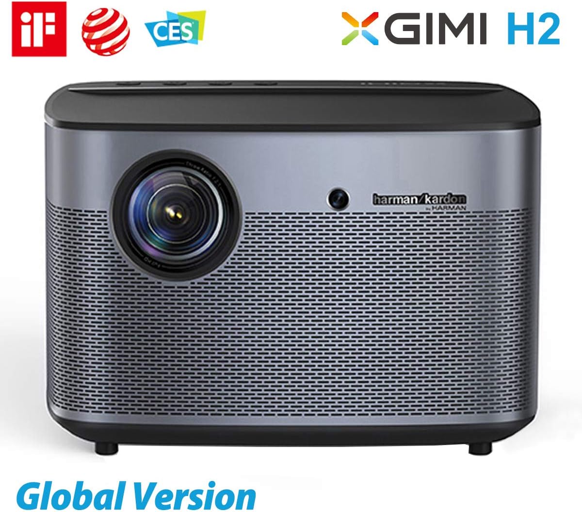 4K Proyector, XGIMI H2 Mejorado Proyector Casero 1080p HD Nativo ...