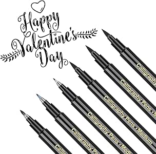 Bolígrafos de caligrafía, lápiz de escritura a mano, lápiz para