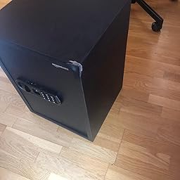 AmazonBasics - Caja fuerte para casa, 50 l: Amazon.es: Bricolaje y herramientas