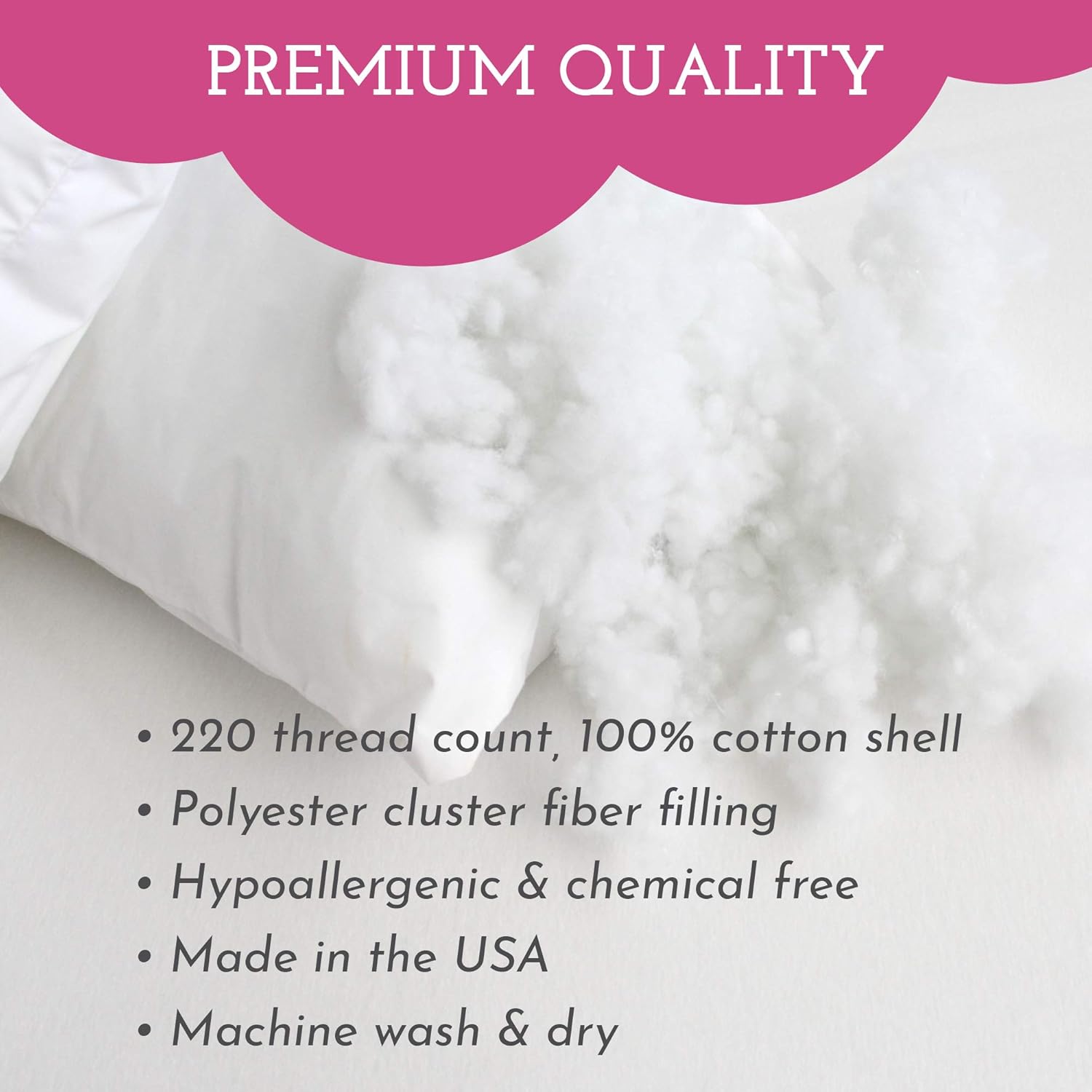 Toddler Pillow - Soft Hypoallergenic - Best Pillows for Kids! Better Neck Support and Sleeping! They Will Take a Better Nap in Bed, a Crib, or Even on the Floor at School! Makes Travel Comfier!: Home & Kitchen