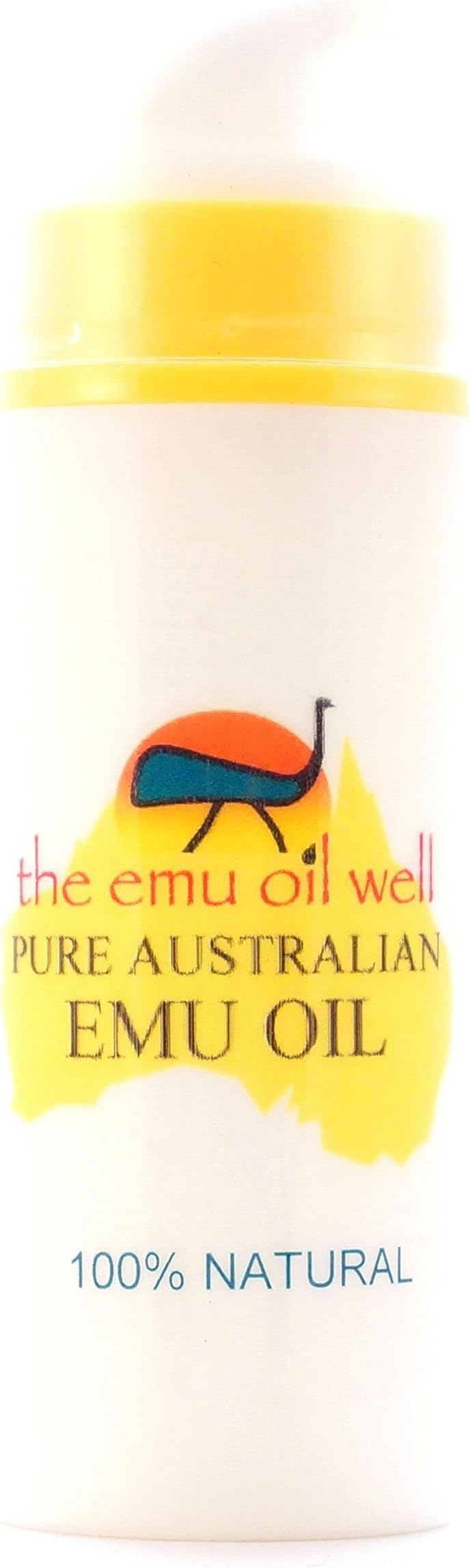 100% Pure Australian Emu Oil Certified & Triple Refined Natural Muscle & Joint Rub for Arthritis Fibromyalgia Eczema Psoriasis & Dermatitis Anti-Inflammatory Anti-Bacterial For Sensitive Skin 25ml
