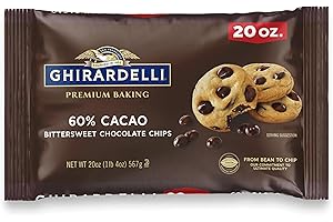 Ghirardelli Chocolate Bittersweet Baking Chips, 20 oz.