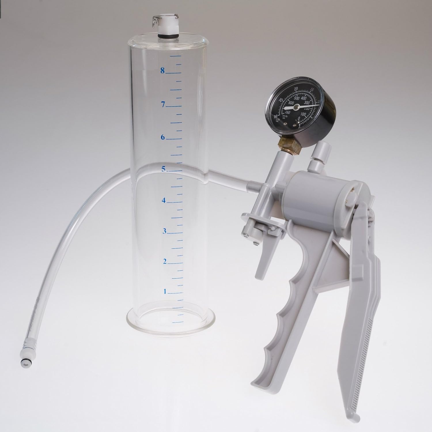 The Phenom Kit Includes 2.50 ( 2 1/2 ) " x 9 " Penis Vacuum