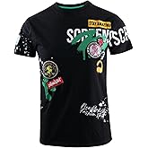 SCREENSHOT Men's Hip-Hop Streetwear T-Shirt