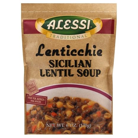 Alessi traditional lenticchie sicilian lentil soup (071072003725)