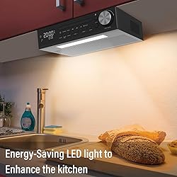 MONODEAL Bluetooth CD Player,Under Cabinet Kitchen