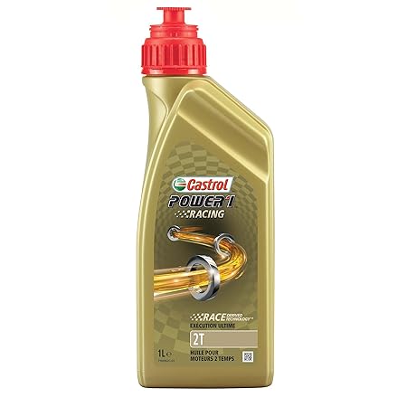 Castrol Power 1 Racing Motoröl 2T, 1 l