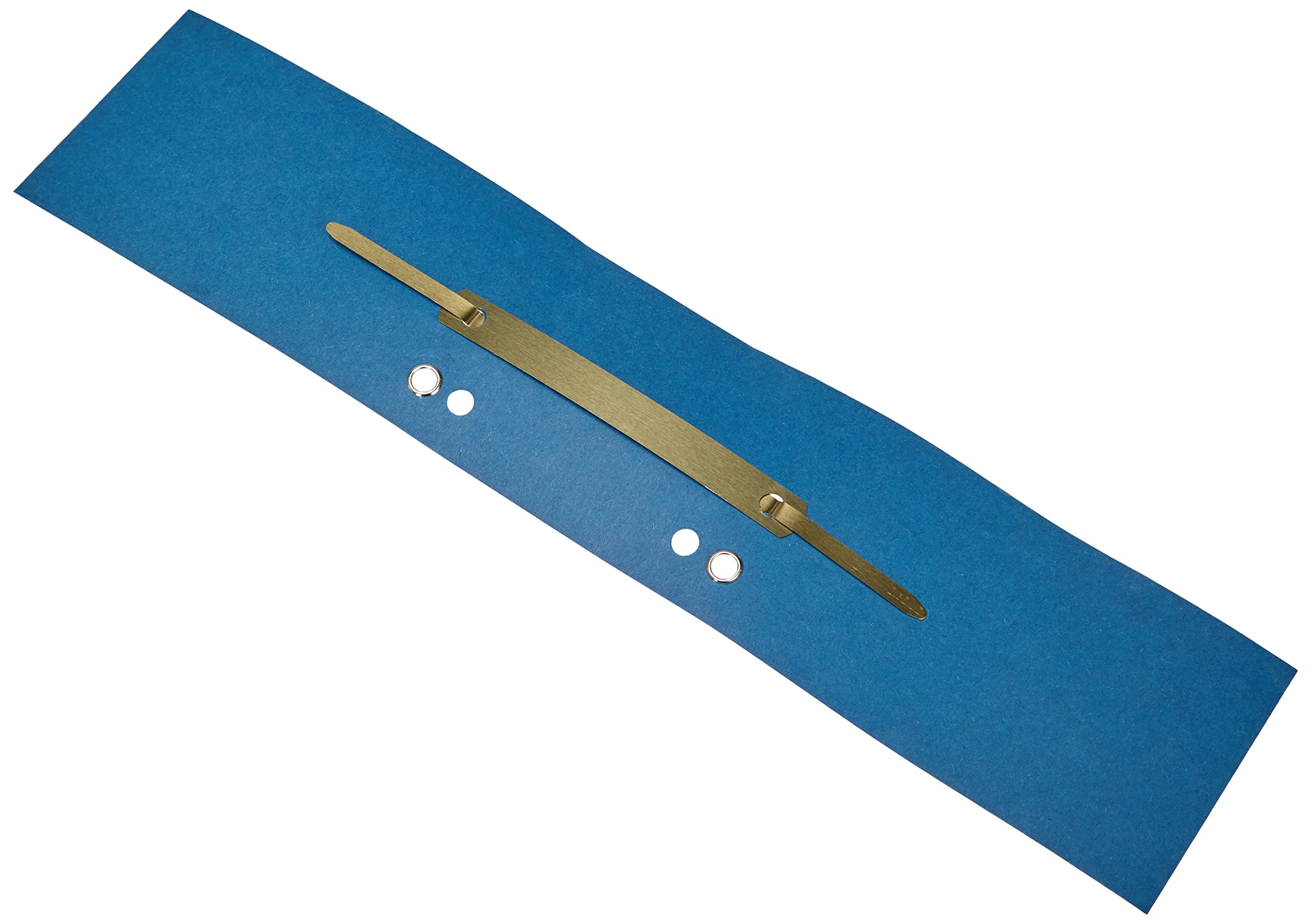 Elba 27450BL Suspension File Strips Long for A4 Manilla Card 250 g/m² Pack of 50 Blue