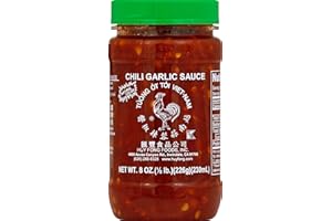 Huy Fong Chili Garlic Sauce, 8 oz