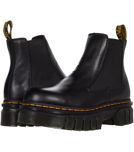 Amazon.com | Dr. Martens Unisex Vegan 2976 Quad Chelsea Boots