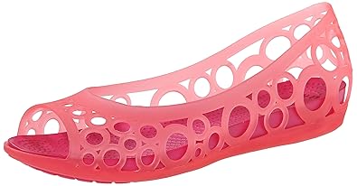 crocs coral