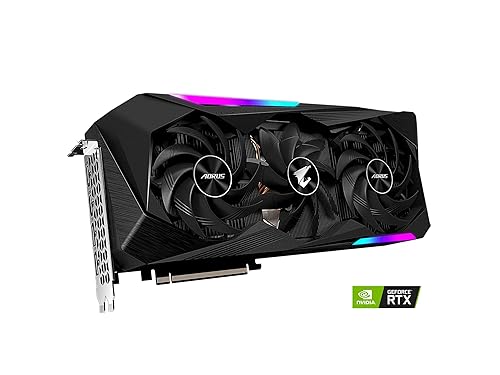 Carte Graphique Gigabyte Aorus RX 6900 XT Master 16G Rev 2.0 – 16 Go, RGB