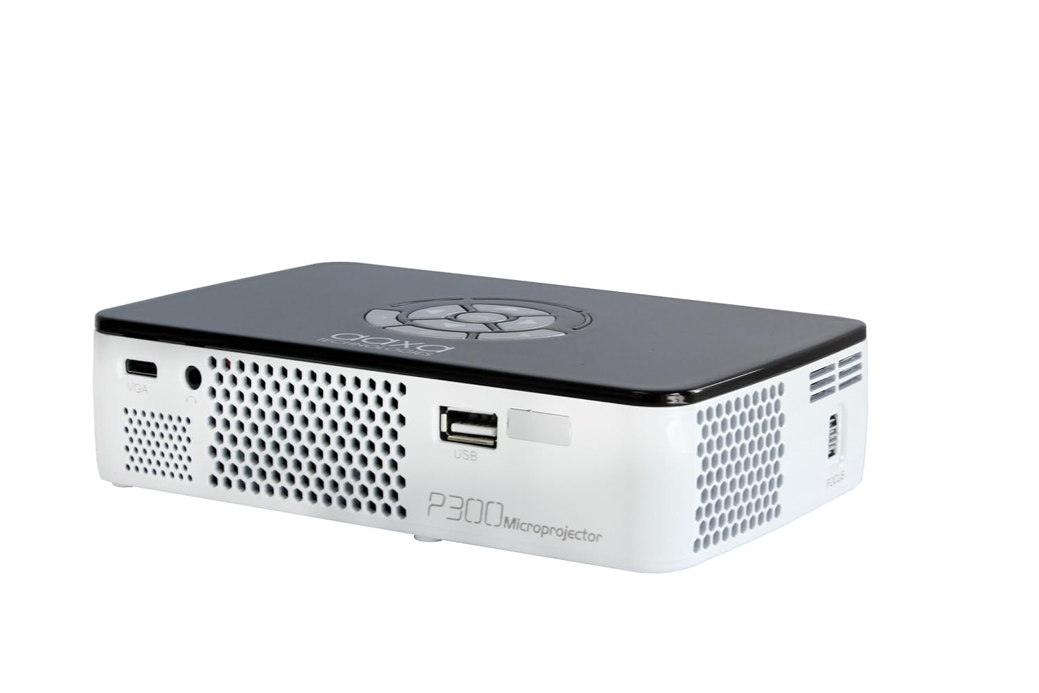 Amazon.com: AAXA Technologies P300 Pico Projector with Rechargeable Battery  - Native HD resolution with 500 LED Lumens, For Business, Home Theater, ...