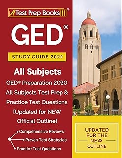 Ged Preparation 2019 All Subjects Ged Study Guide 2019 All