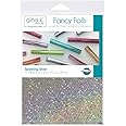 Gina K. Designs for Therm O Web Sparkling Silver Gina K Designs Fancy Foil 6"X8" 12/Pkg, Count