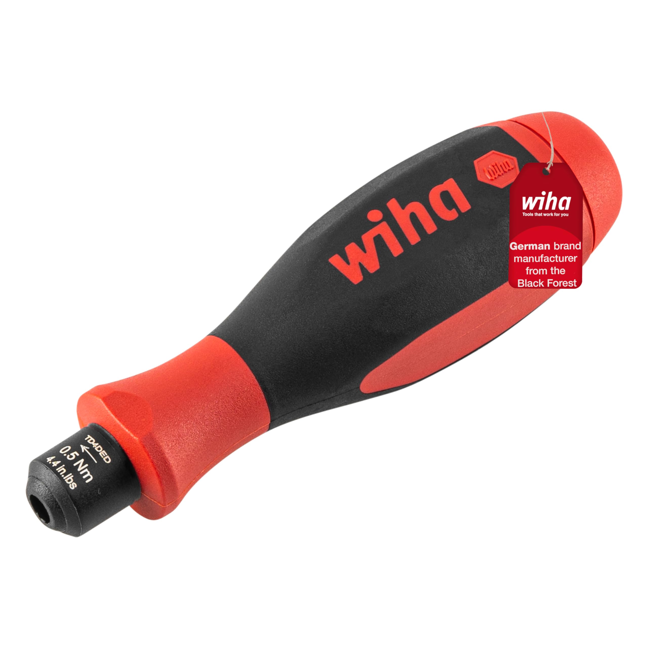 Wiha easyTorque 0,5 Nm, Black/Red, (29201050)