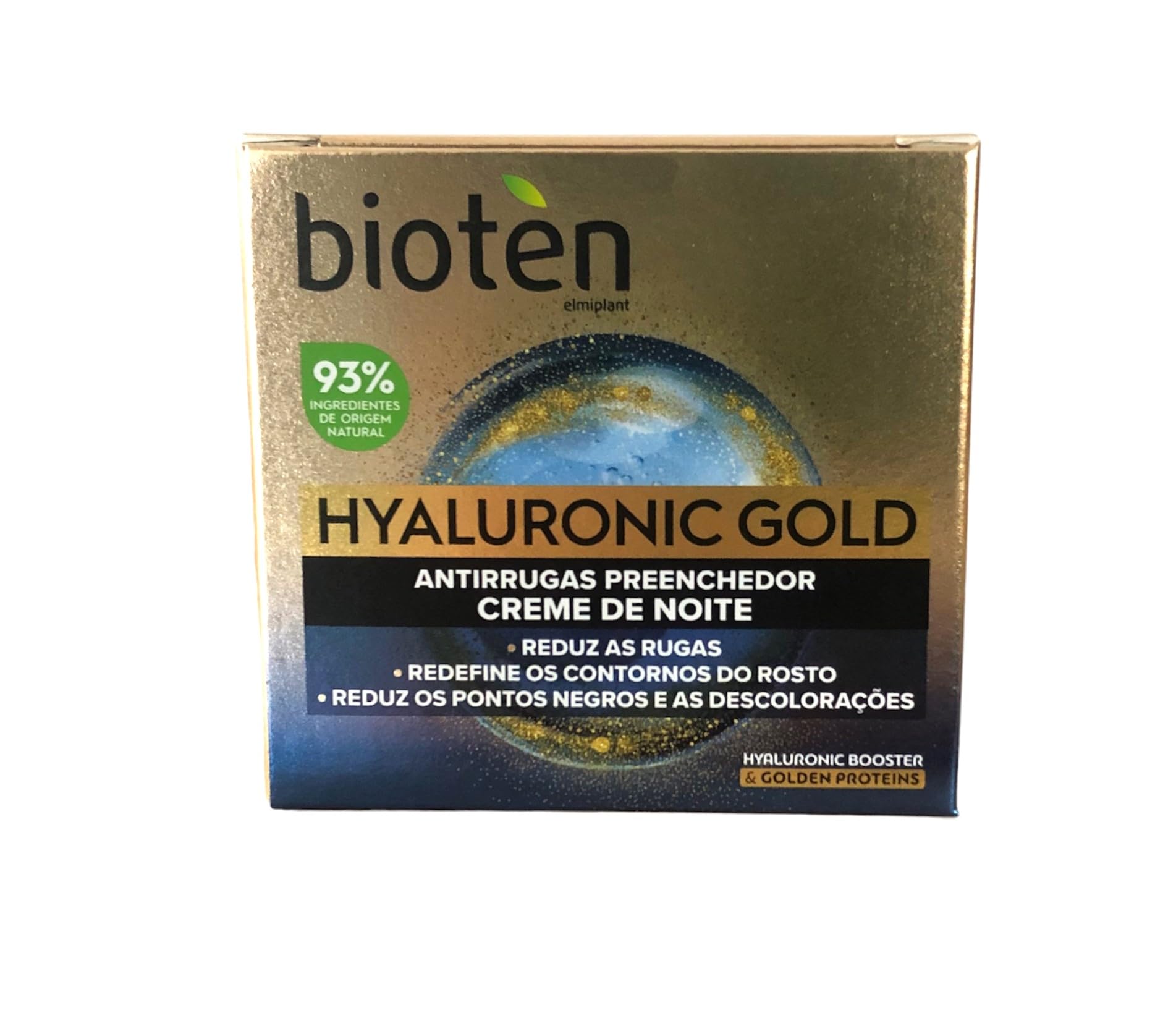 Bioten Hyaluronic 3D Antiwrinkle Overnight Treatment 50ml