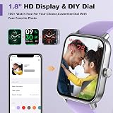 Fitpolo Smartwatch Men Women Bluetooth Call Alexa Heart Rate Monitor Android view 7