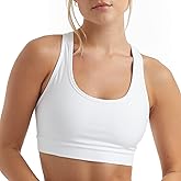 Hanes Womens Sport Compression Racerback Sports-Bra