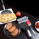 Koksi Utensil Rest 2 Pack - Silicone Spoon Holder, Heat Resistant, BPA-Free view 2