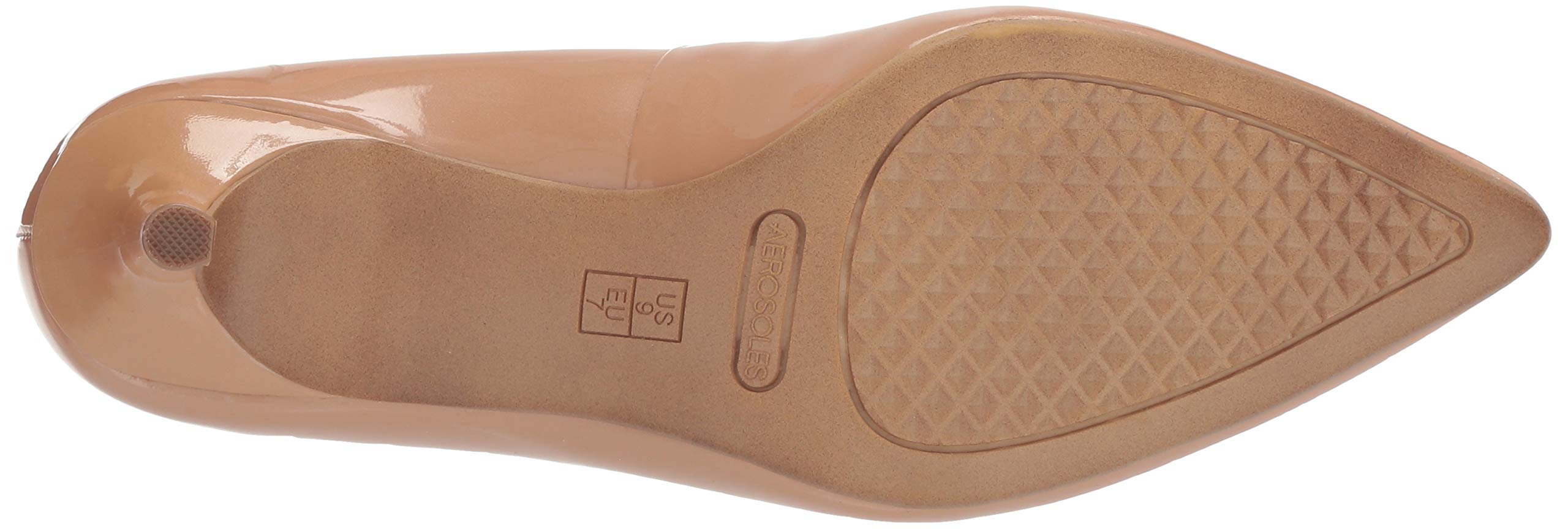 Aerosoles - Women's Drama Club Pump - Pointed Toe Pump with Memory Foam Footbed - Image 4