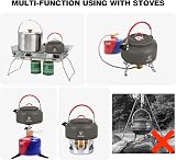 REDCAMP 0.8L Folding Camping Kettle with Bag Lightweight 0.8L view 5