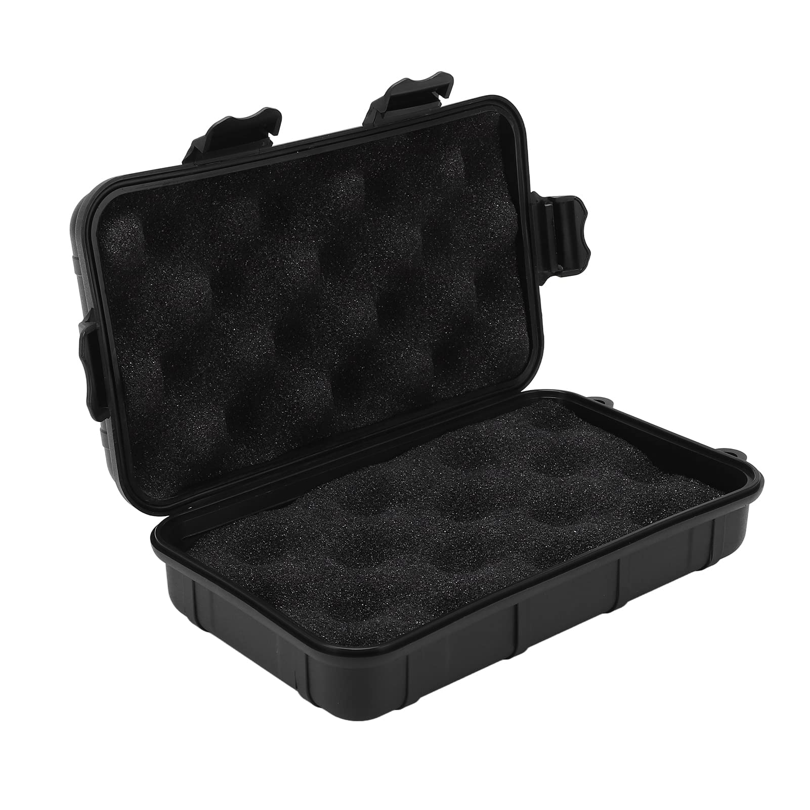 BORDSTRACT Waterproof Case Box, Shockproof Airtight Survival Box Container, Dry Storae High Strength Survival Container for Fishing Camping