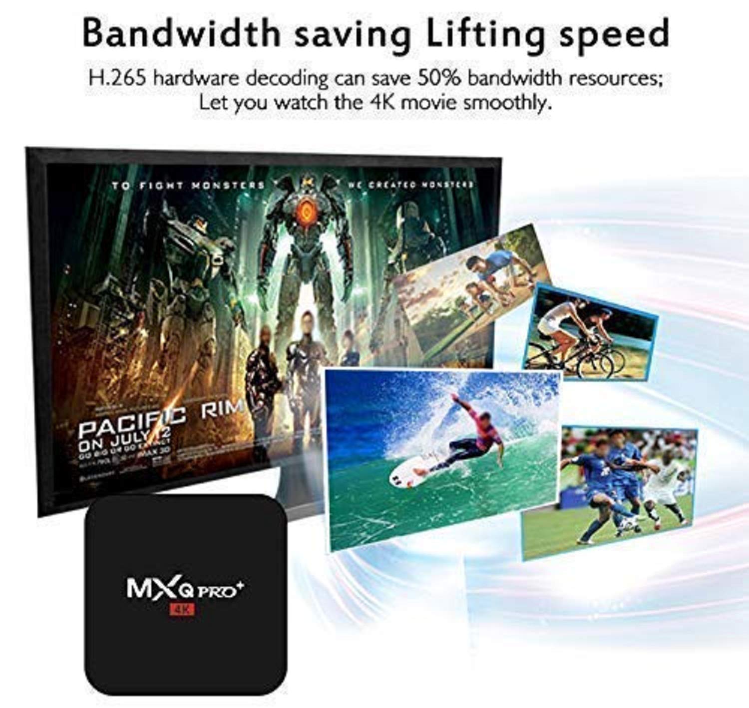 Shoptoshop Mxq Pro 4k Android Tv Box With 2gb Ram Desertcart INDIA