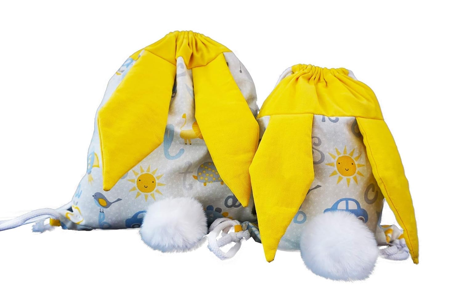 yellow mini backpack purse