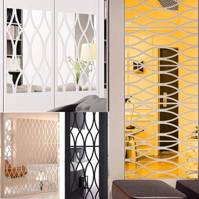 YWLINK 1 Unidades 3D DIY Diamante Moda Adhesivo AcríLico Etiqueta ...