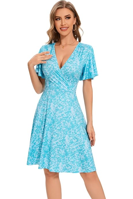 Tropical Vestidos Fresquitos Amazon Vestidos Mujer Verano Vestido