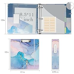 2 Inch 3 Ring Binder Organizer with