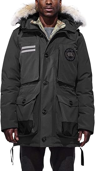 Amazon カナダグース Canada Goose Men S Macculloch Parka Black Label メンズ Maccullochパーカーブラックレーベル 並行輸入品 コート ジャケット 通販