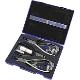 AISITESY Rimless Glasses Frame Silhouettes Eyeglass Optical Kit Plier Repair Disassembly Tool