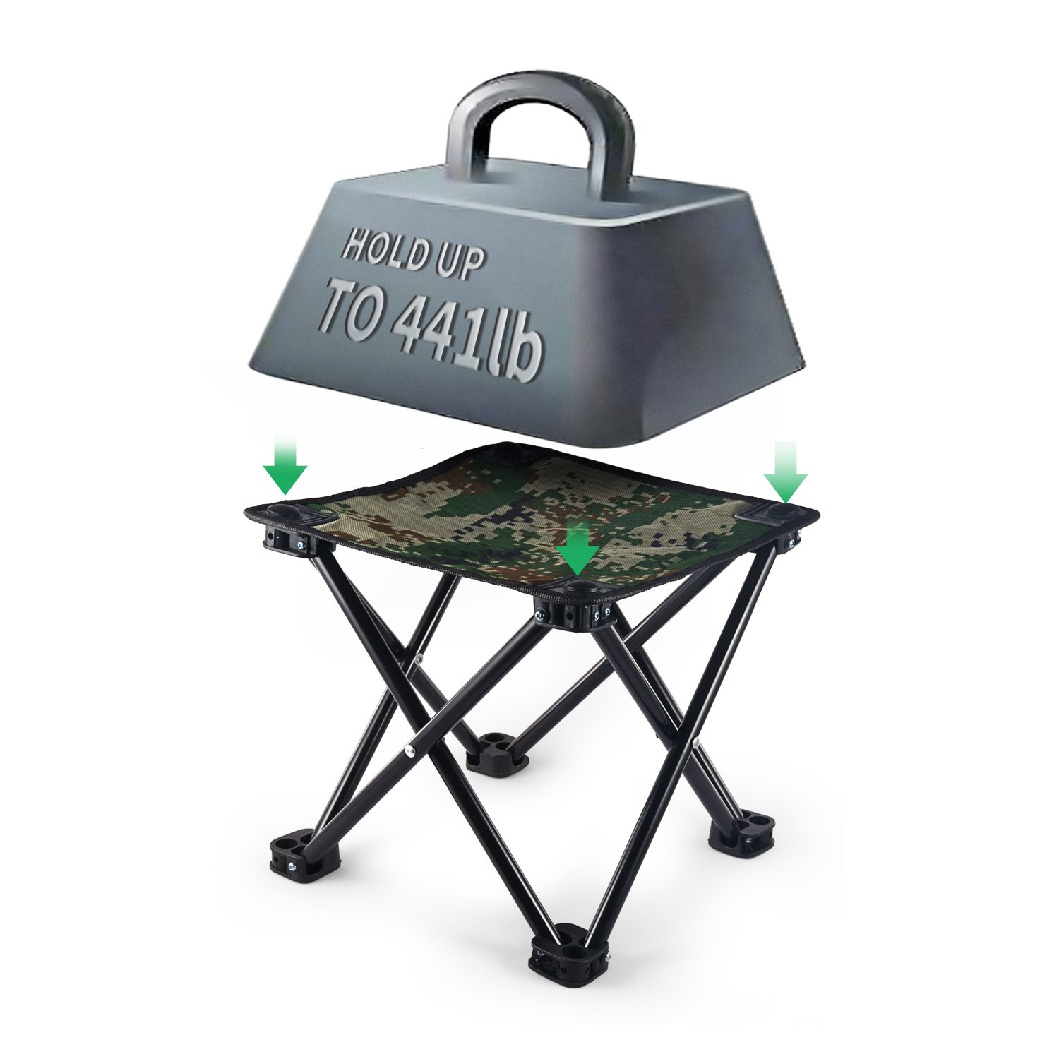 Poit Mini Folding Camping Stool Fishing Chair