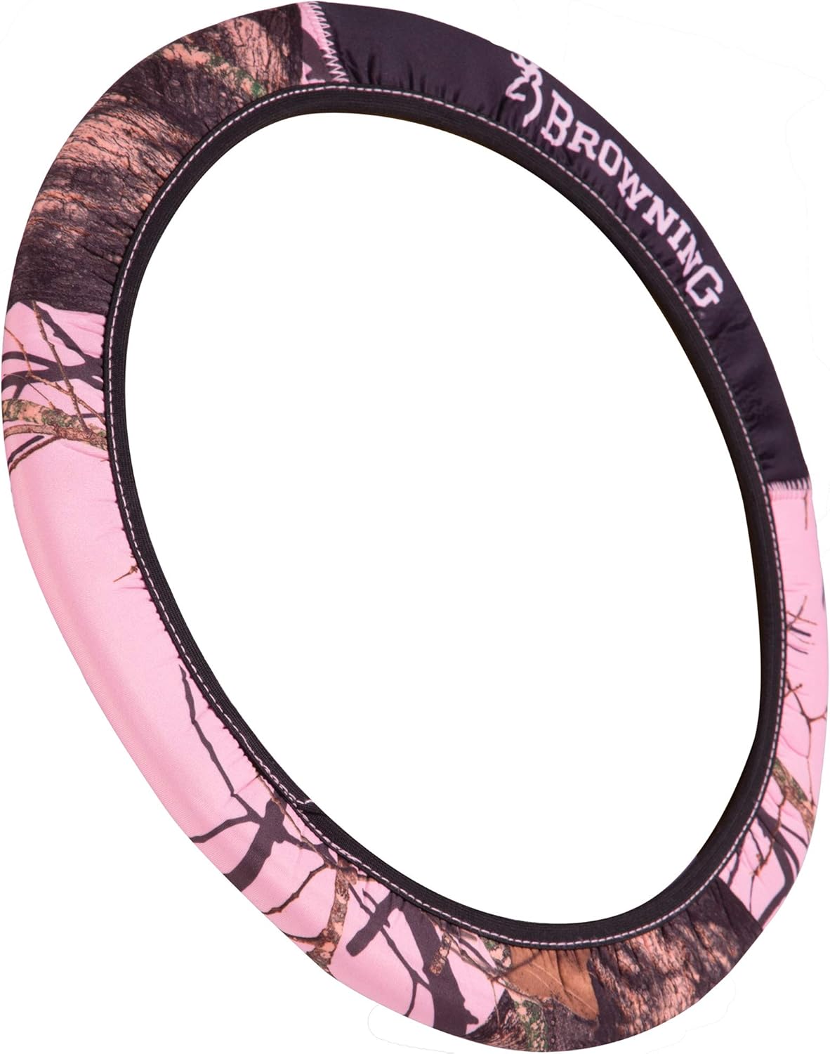 Browning Steering Wheel Cover Neoprene Break Up Pink Single Clothing Amazon Com