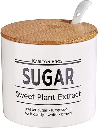 Butlers Karlton Bros Keramik Zuckerdose Mit Loffel 280 Ml Zur