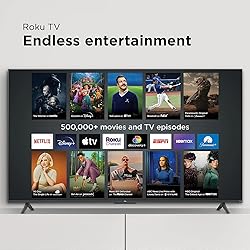 TCL 65" Class 4-Series 4K UHD HDR Smart Roku TV
