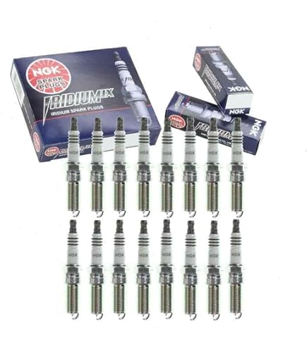 Amazon.com: NGK Laser Iridium Spark Plug ILTR6E11 (8 Pack) for