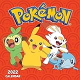 Pokémon 2022 Wall Calendar