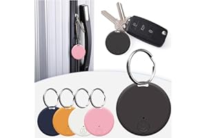 GENERIC Mini GPS Tracker Smart Anti Loss Portable GPS Tracker Bluetooth 5.0 Mobile Key Tracking Waterproof Locator GPS Smart Finders for Pet,Carkeys, Wallet, Vehicles, Luggage (OR)