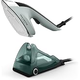 Rowenta Duo Force 2-in-1 Iron Steamer for Clothes 1700W 30-Sec Heat-Up | 0