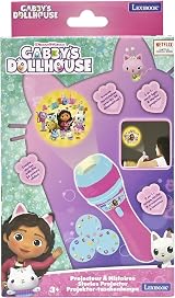 Lexibook Gabby's Dollhouse Stories Projector Torch 3 Discs 24 Images view 5