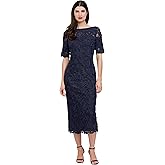 JS Collections Women's Zaria Soutache Cocktail