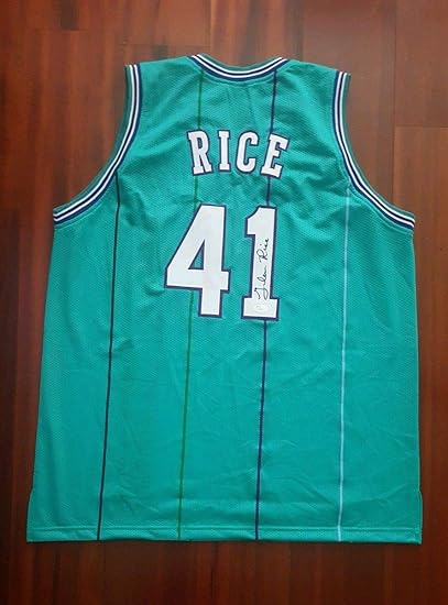 glen rice hornets jersey