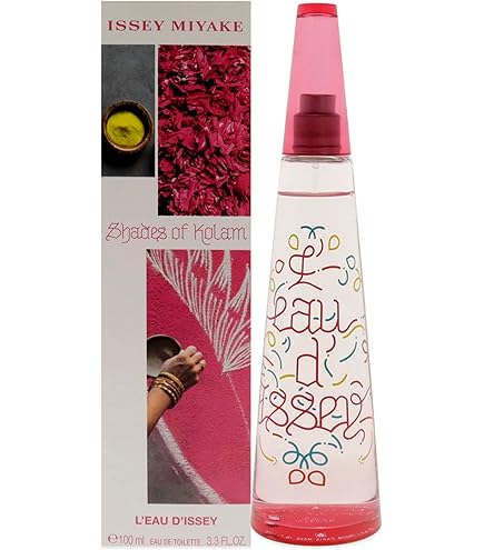 Issey Miyake L'Eau d'Issey Edição Limitada Spray EDT, Flor da